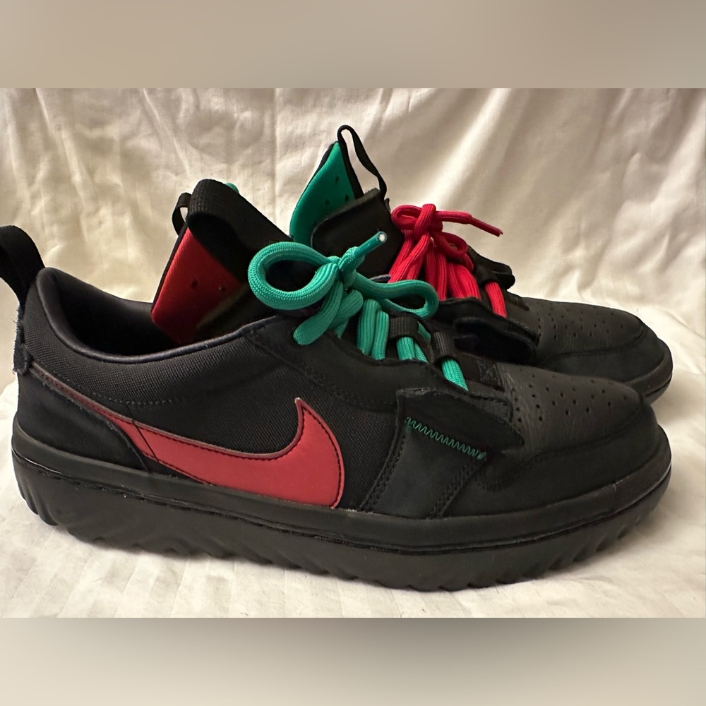 Men’s Ghetto X Air Jordan 1 Low react ‘fearless’